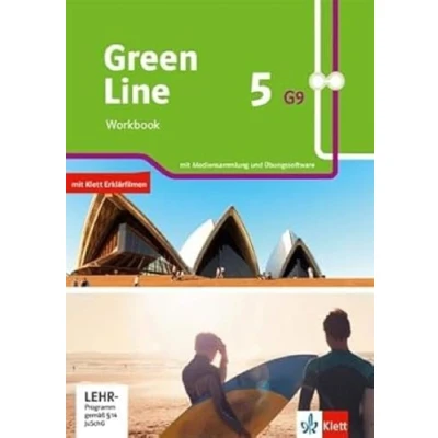 Abbildung von Green Line 5 G9: Workbook mit Mediensammlung und Übungssoftware Klasse 9 (Green G9. Ausgabe ab 2019)