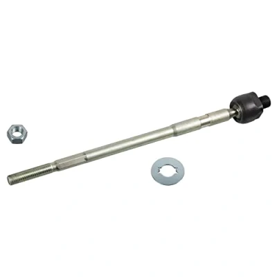 Abbildung von FEBI BILSTEIN 12907 Axialgelenk Vorderachse links, rechts 340 mit Kontermutter MAZDA: FAMILIA 4