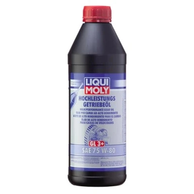 Abbildung von LIQUI MOLY Hochleistungs GL3+ 4427 Schaltgetriebeöl 1 75W 80 OPEL: Astra H GTC, Combo D Kasten / Kombi, Corsa C Schrägheck, MERCEDES BENZ: V Klasse