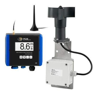 Abbildung von Wireless Wind Speed Alarm Controller PCE WSAC 50W