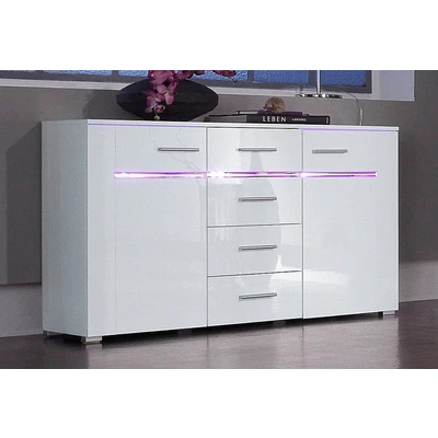 Abbildung von Höltkemeyer Sideboard &quot;Flame&quot;, Breite 130 cm