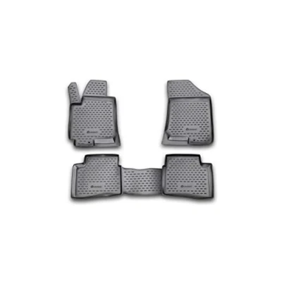 Abbildung von Element Gummimatten Passgenaue Fußmatten KIA Proceed 3D 2008 2012 4tlg
