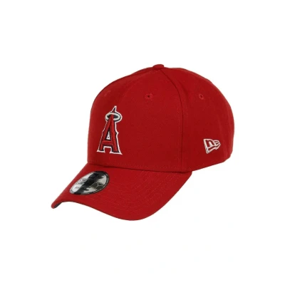 Abbildung von New Era Anaheim Angels MLB THE League 9FORTY Adjustable Cap, Größe: One Size, Rot