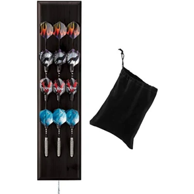 Abbildung von Viper by GLD Products Dart Caddy Darthalter, Holz, Schwarz, 1