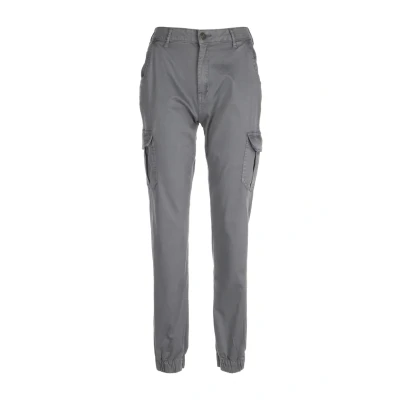 Abbildung von Urban Classics HIGH Waist Cargohose, Damen, Größe: 26, Lightshadow