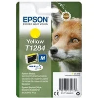 Abbildung von Epson T1284 gelb tintenpatrone 3,5ml C13T12844011 original