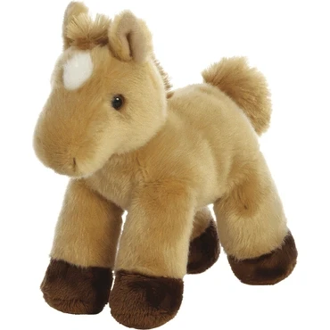 Abbildung von HERMA Mini Flopsies Prancer Light Brown Horse 20cm