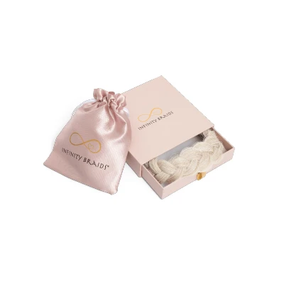 Abbildung von Infinity Braids Messy Braid Viènne Ashy Ribbon