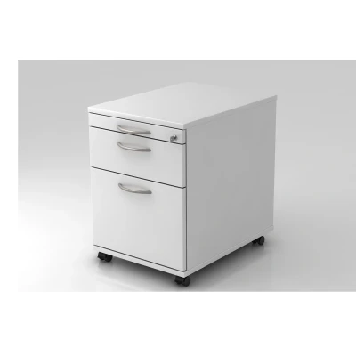 Abbildung von Hammerbacher Rollcontainer AC20 BM Weiß