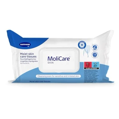 Abbildung von Molicare Skin Feuchtpflegetücher