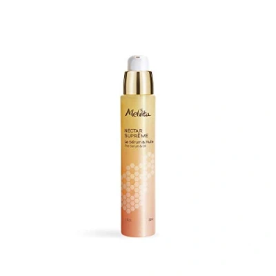 Abbildung von Trattamento viso nutrienti idratanti antietà Melvita Nectar suprême le sérum &amp; huile 30 ml