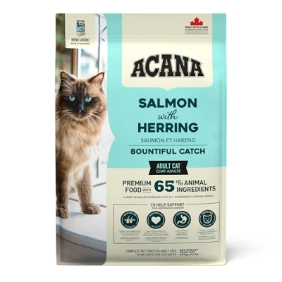 Abbildung von 4.5 kg Acana Bountiful Catch Katzenfutter