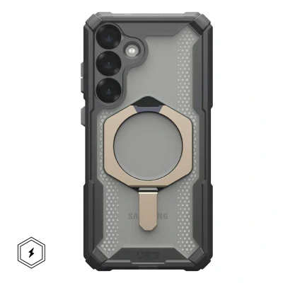 Abbildung von Samsung Galaxy S25 Plus Hülle MagSafe Kunststoff UAG Hard Case/Backcover Handyhülle Grau Shockproof/Stoßfest