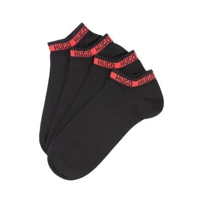 Abbildung von HUGO Underwear Freizeitsocken &quot;2P AS TAPE CC&quot;, (Packung, 2er Pack), mit Logo