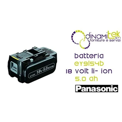 Abbildung von Panasonic Akku &quot;EY 9L54 B&quot;, 5000 mAh, 18,0 V