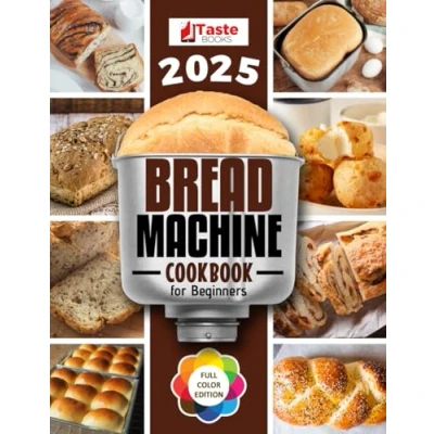 Abbildung von Bread Machine Cookbook: No hassle Recipes for Delicious Homemade Bread.