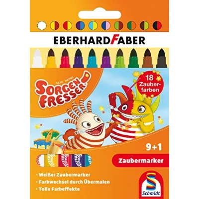Abbildung von Filzstifte Sorgenfresser Zaubermarker 9+1 Farbwechsel