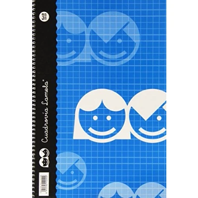 Abbildung von Lamela 07F003 Schreibblock, DIN A4, 80 Blatt, 3 mm
