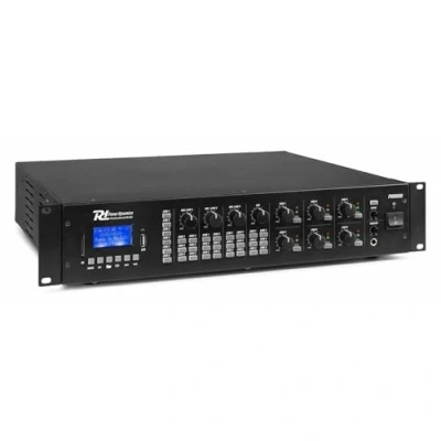 Abbildung von Power Dynamics PRM606 100 Volt Matrixverstärker 6 Kanal (6x 60 Watt)