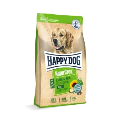 Abbildung von HAPPY DOG NaturCroq Lamm &amp;amp Reis Hundetrockenfutter 15kg