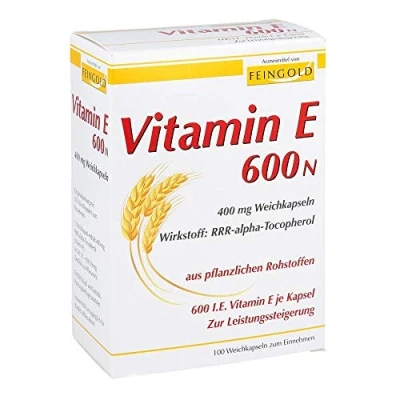 Abbildung von Vitamin E 600 N Weichkapseln 100 St