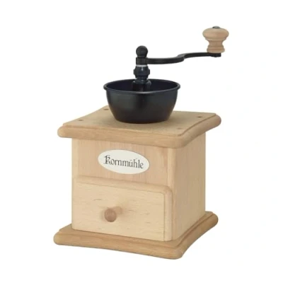 Abbildung von Zassenhaus Kornmühle Buche natur 13 x 16,5 23 cm