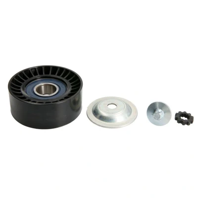 Abbildung von INA 532 0617 10 Umlenkrolle FIAT: Doblo II Kasten / Kombi, Ducato III Pritsche Fahrgestell, Kastenwagen, ALFA ROMEO: 159 Limousine