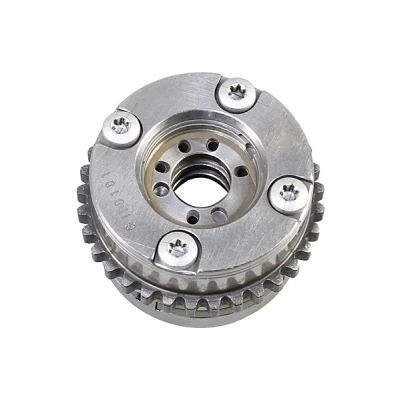 Abbildung von METZGER 2410008 Nockenwellenversteller Auslassseite, links MERCEDES BENZ: C Klasse Limousine, T modell, E Coupe