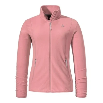 Abbildung von Schöffel Fleecejacke, Damen, Größe: 42, Pink