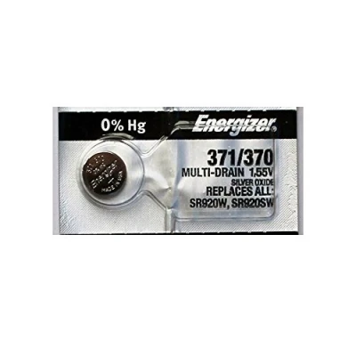 Abbildung von Jules Borel Maxell E370/371EN Energizer E370/371 Sr920
