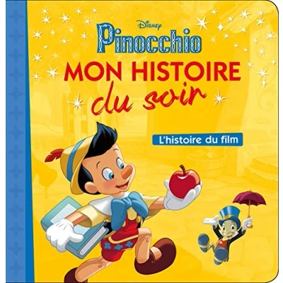 Abbildung von PINOCCHIO Mon Histoire du Soir L&#039;histoire film Disney