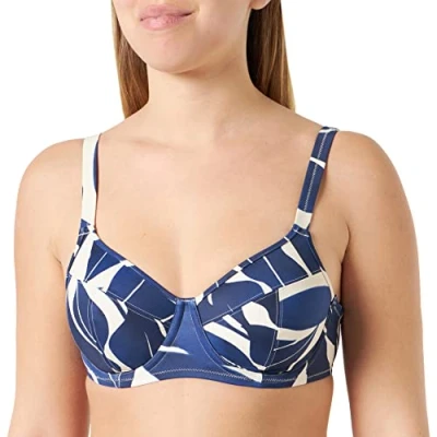 Abbildung von Triumph Summer Allure Bikinitop, Damen, Größe: 42xC, Blue light combination