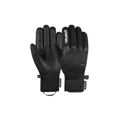 Abbildung von Reusch Venom R TEX XT extra warme, wasserdichte, Winddichte und atmungsaktive Unisex Winterhandschuhe Fingerhandschuhe Schneehandschuhe Skihandschuhe für Damen Herren