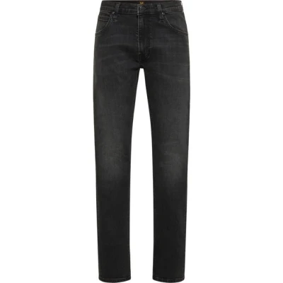 Abbildung von Lee Daren ZIP FLY Jeans Straight Leg, Herren, Größe: 38x34, Asphalt rocker