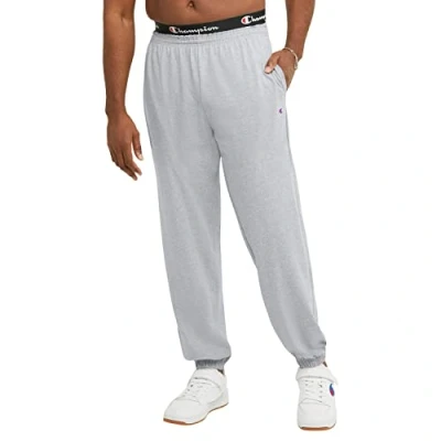 Abbildung von Champion Herren Klassieke jersey jogger met afbeelding Hose, Oxford Grey, 4XL EU