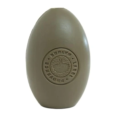 Abbildung von Label Provence Savon de Marseille Französische rotierende Seifennachfüllpackung für Wandhalter und Seil einfache Hand Körperwäsche hergestellt mit frischer Bio Eselsmilch Arganöl Duft