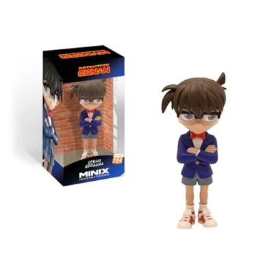 Abbildung von MINIX Conan Figur, Detektiv Conan, Sammlerstücke 12 cm, Geschenkidee für Kinder und Erwachsene, Anime &amp; TV Fans MN14064