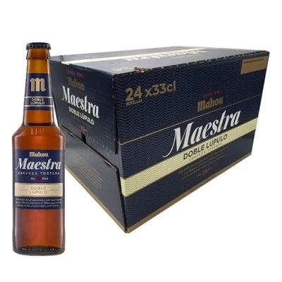 Abbildung von Bier Mahou Maestra Doppelhopfen 24x330ml