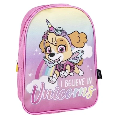 Abbildung von Rucksack für Kinder Paw Patrol mit Reißverschluss 22 x 10 29 cm Kinderruckssack Großem Fassungsvermögen Gepolsterte Schulterträger Original Produkt in Spanien Designed