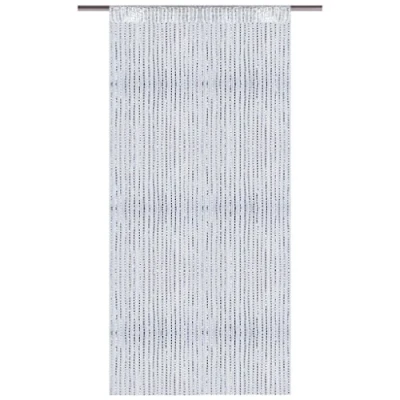 Abbildung von Fadenvorhang, Bestlivings, Stangendurchzug, halbtransparent, Fadengardine mit Stangendurchzug (90 x 200cm bis 300 250cm)