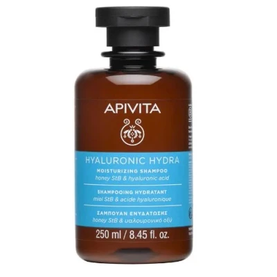 Abbildung von Apivita Shampoo Hyalu Hydra 250 ml Für alle haartypen