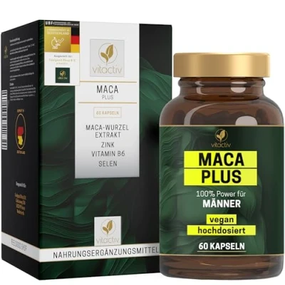 Abbildung von MACA plus Kapseln 60 St