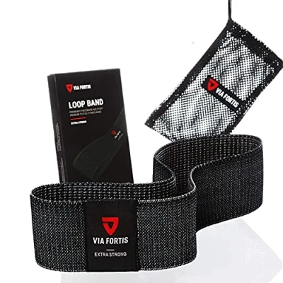 Abbildung von VIA FORTIS Premium Loop Bands mit Tasche &amp; Übungsanleitung einzeln und als Set