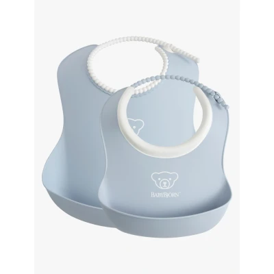 Abbildung von BabyBjörn Lätzchenset, Blue