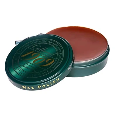 Abbildung von Collonil 1909 Wax Polish Schuhwachs hellbraun