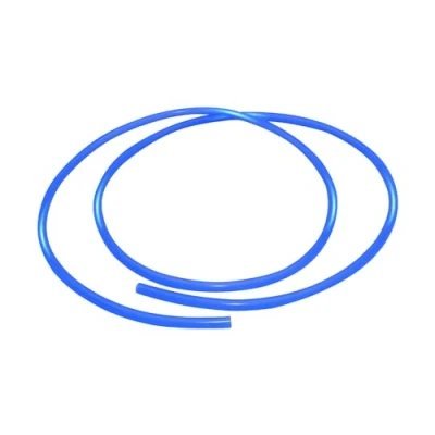 Abbildung von iMeistek Silikonschlauch, 2 mm ID x 5 Außendurchmesser, m, flexibler Wasser Luftschlauch für Pumpenübertragung, Blau