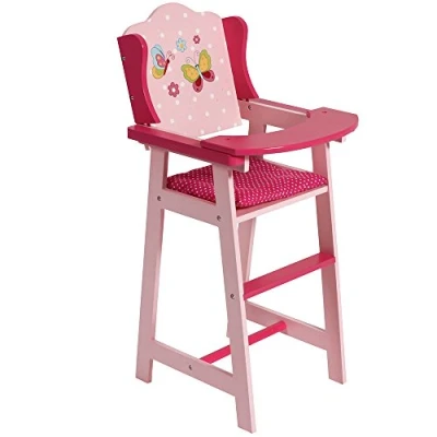 Abbildung von CHIC2000 Puppenhochstuhl Papilio Pink