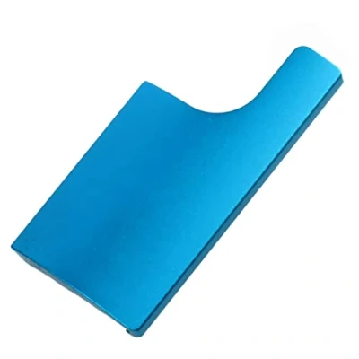 Abbildung von NovelGoal Wasserdichtes Gehäuse Schutzhülle Schloss Aluminium Schnappverschluss Kompatibel mit GoPro Hero 4 3+ Action Kamera Zubehör (Blau)