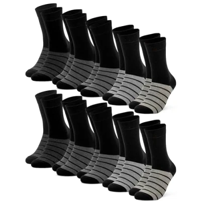 Abbildung von Occulto 10 PACK Socken, Damen, Größe: 35 38, Grau