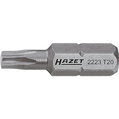 Abbildung von HAZET 2223 T7 Schrauberbit Nickel Chrom Molybdänstahl TORX